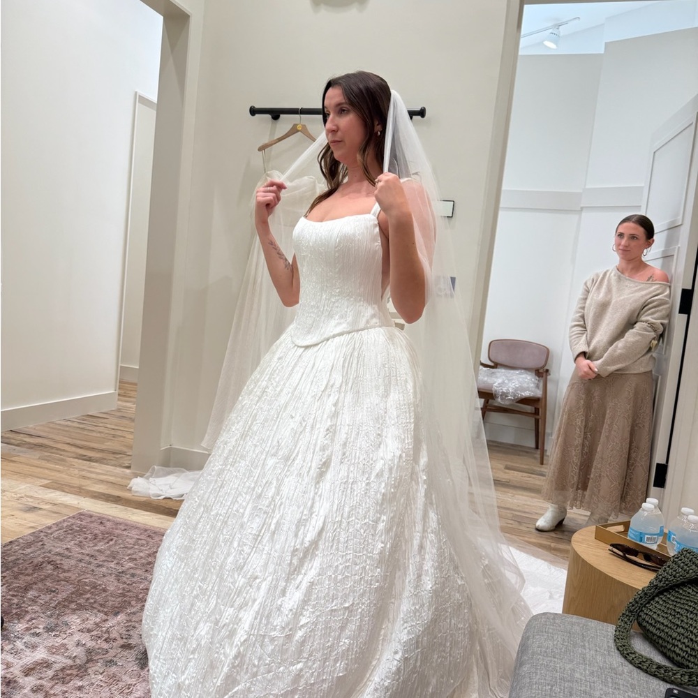 Anthropologie Jenny Yoo NWT wedding dress - Picture 4 of 13